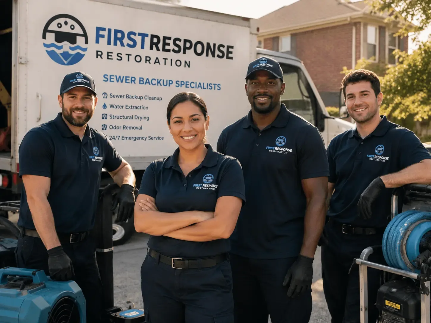 FirstResponse Restoration serving Ulm, AR
